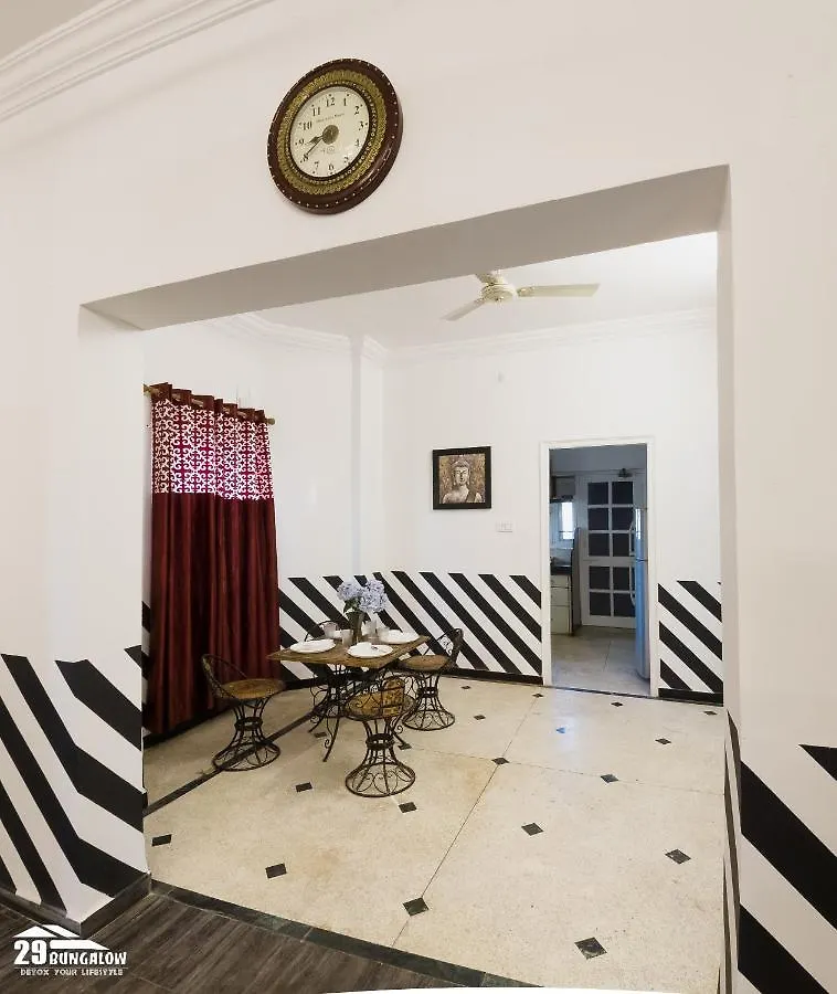 Boutique Villas With Swimming Pool By 29 Bungalow Udaipur
