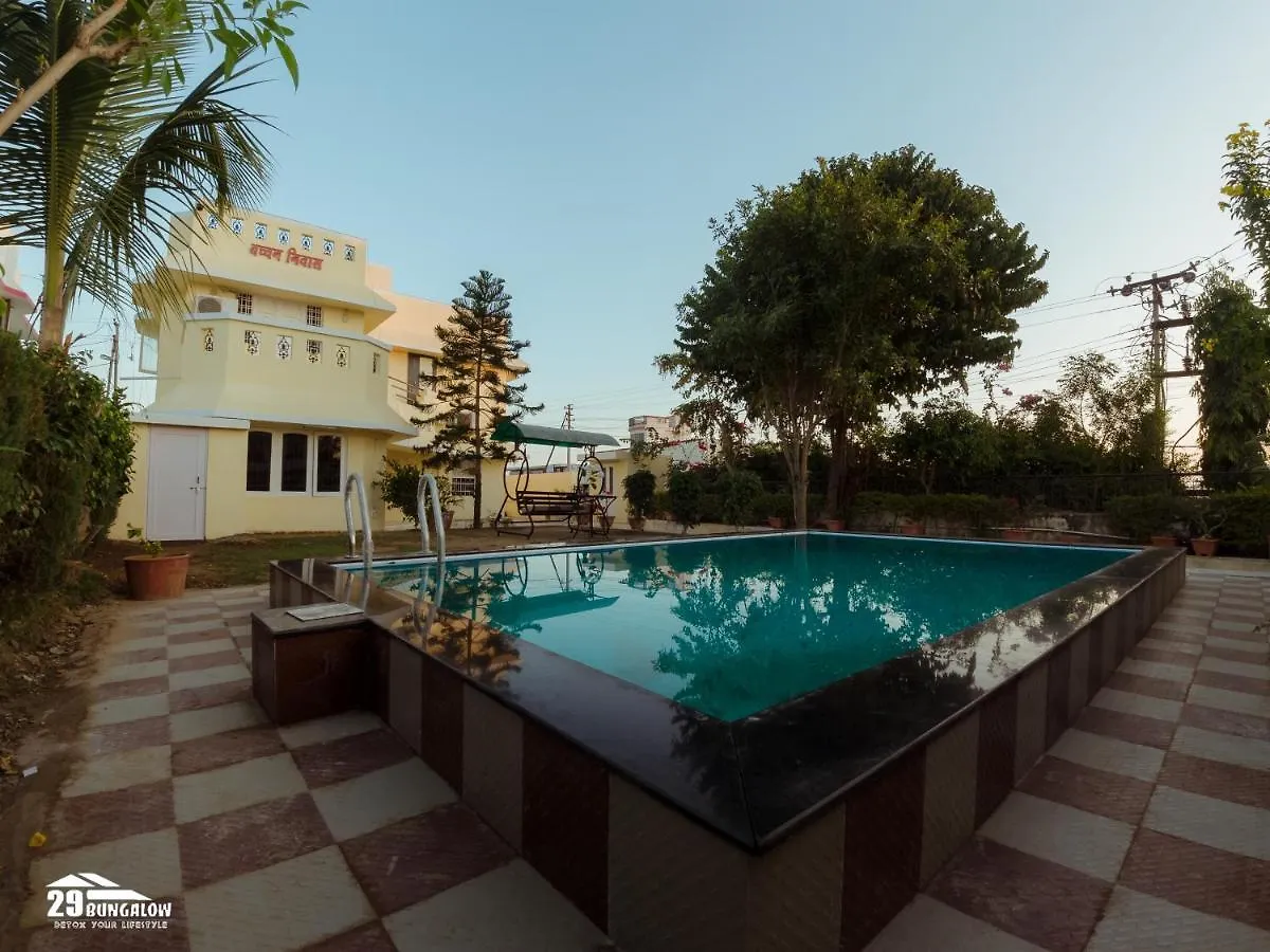 Boutique Villas With Swimming Pool By 29 Bungalow Udaipur