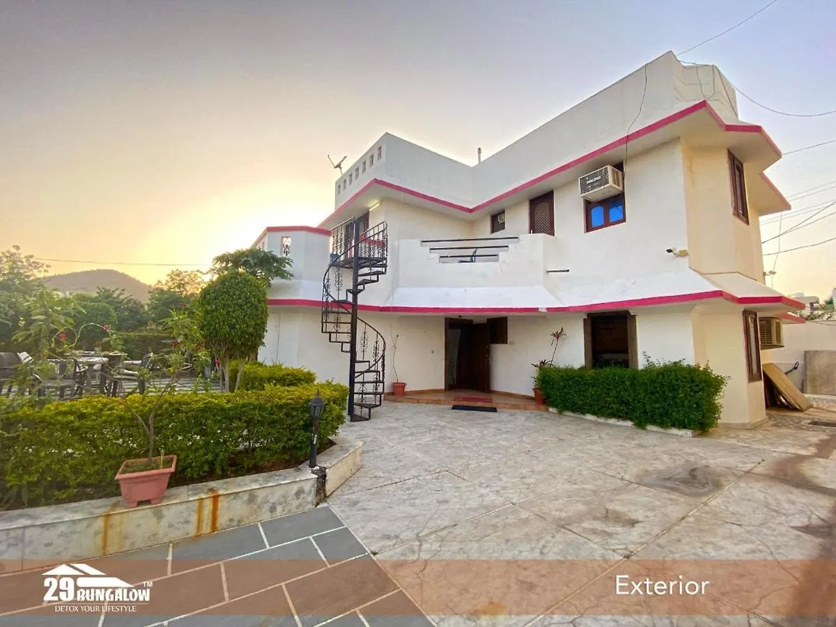 Boutique Villas With Swimming Pool By 29 Bungalow Udaipur