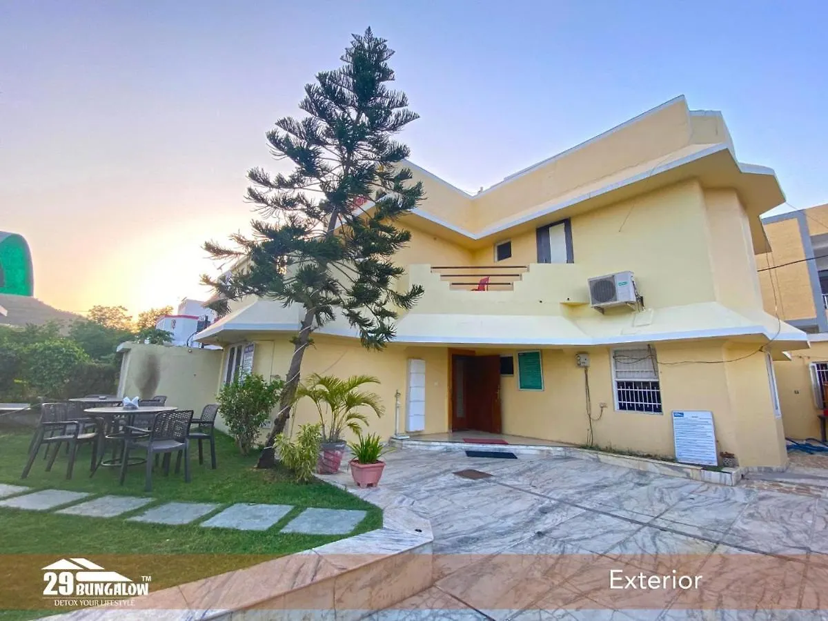 Boutique Villas With Swimming Pool By 29 Bungalow Udaipur