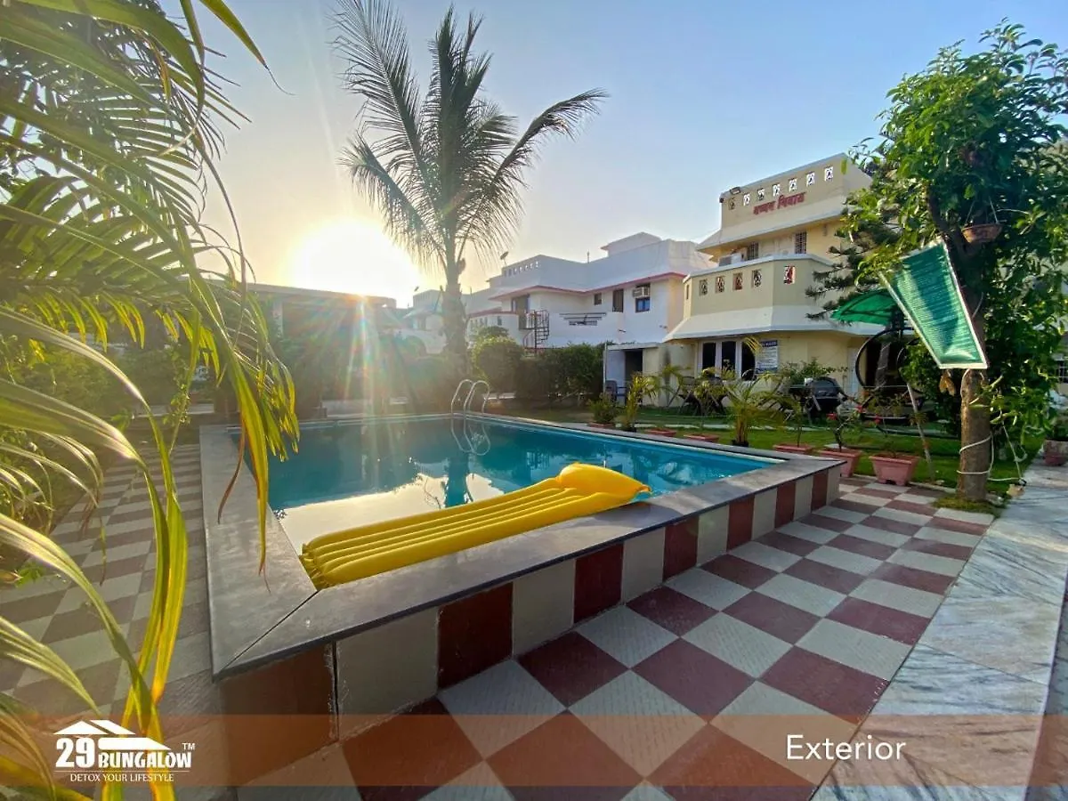 Boutique Villas With Swimming Pool By 29 Bungalow Udaipur India