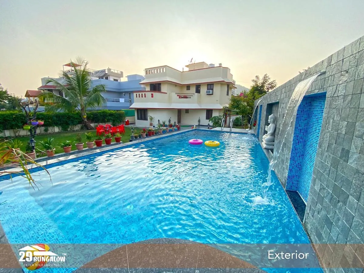 Boutique Villas With Swimming Pool By 29 Bungalow Udaipur India