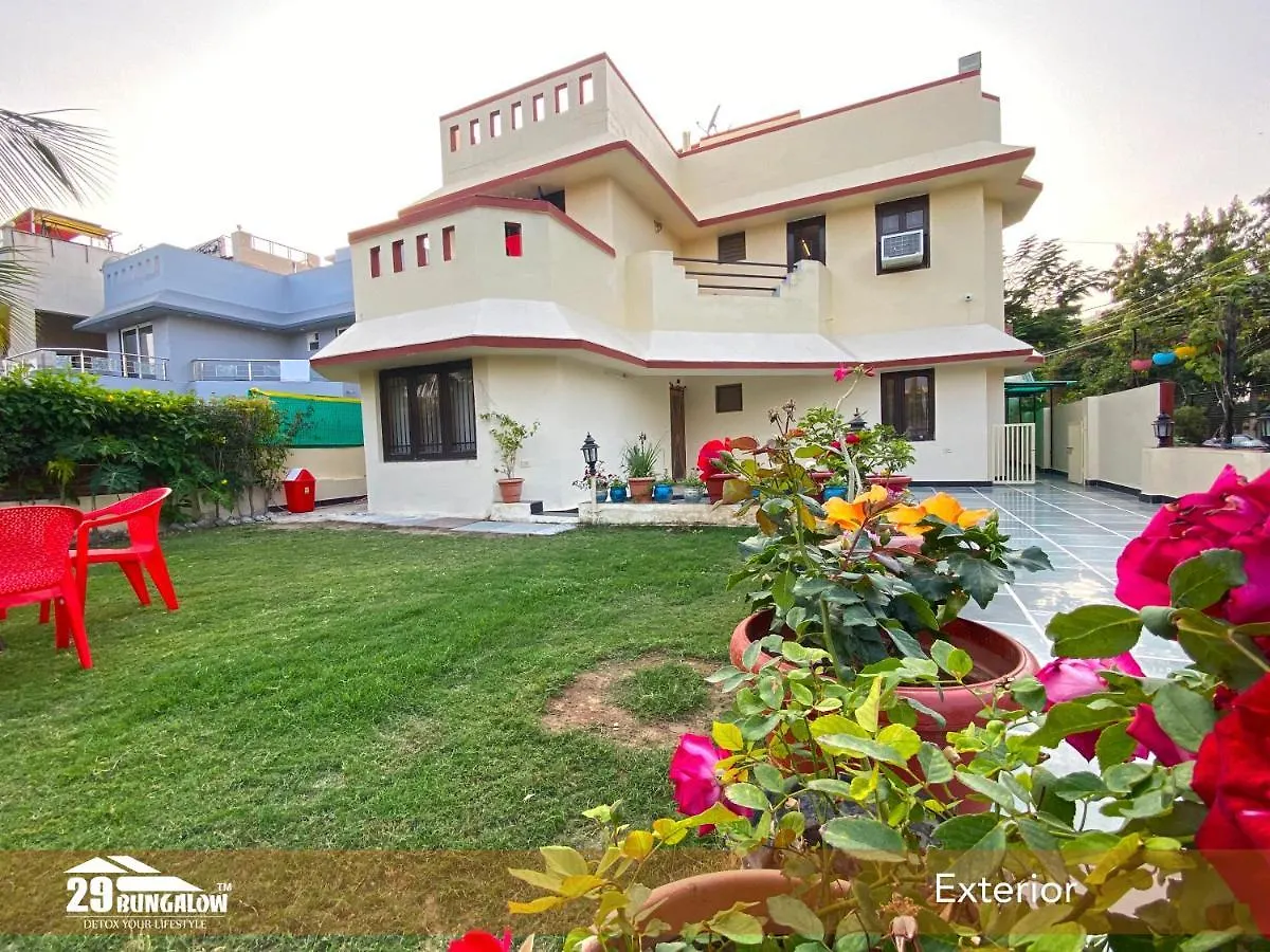 Boutique Villas With Swimming Pool By 29 Bungalow Udaipur