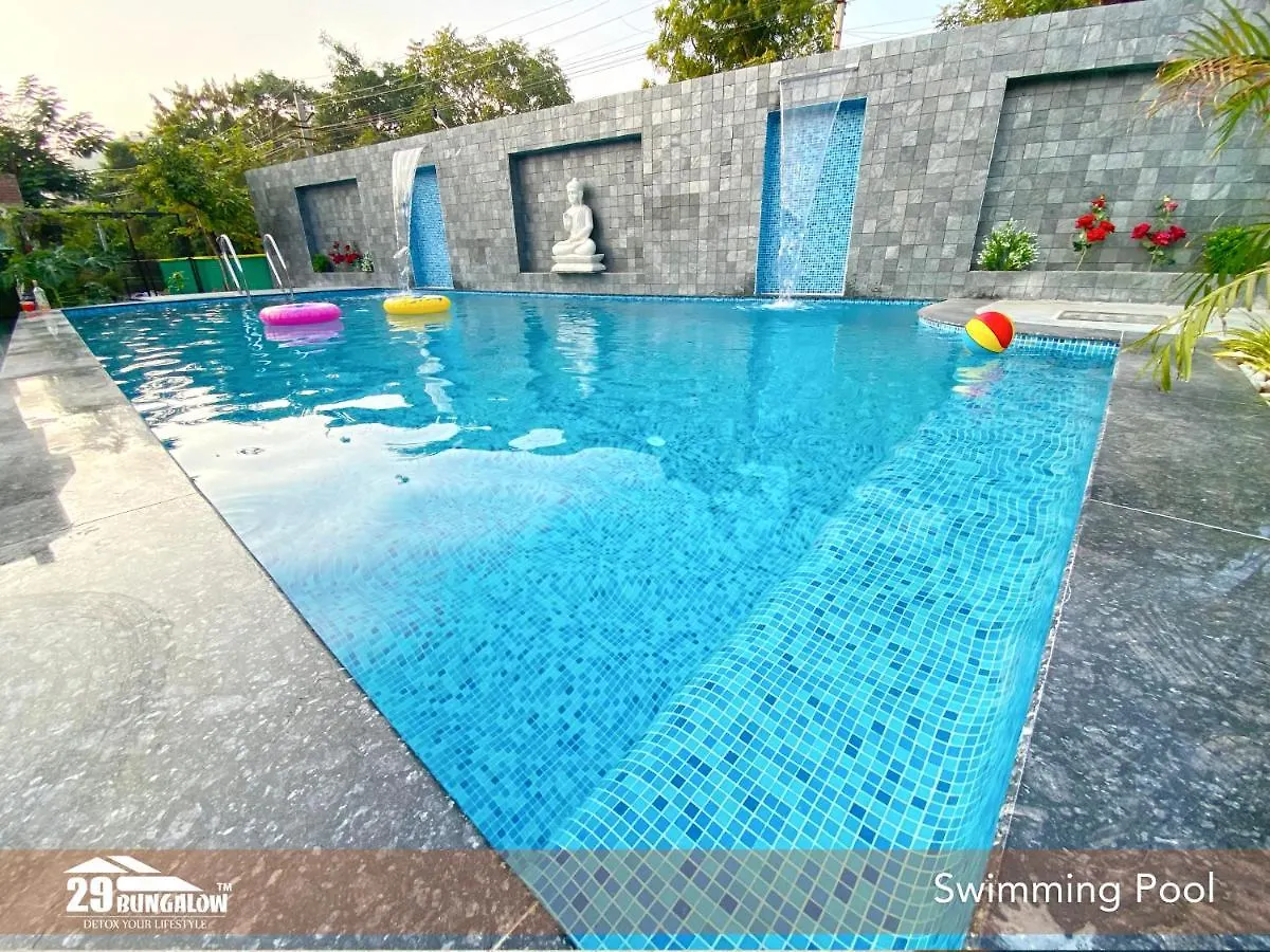 Boutique Villas With Swimming Pool By 29 Bungalow Udaipur